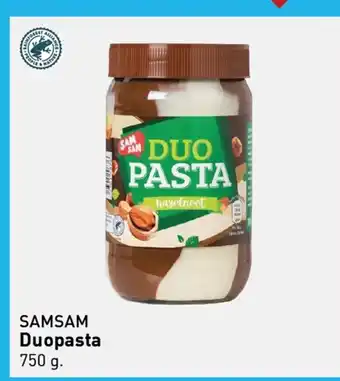 ALDI SAMSAM Duopasta 750 g aanbieding