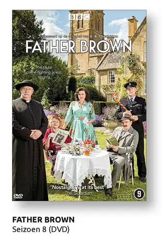 Boekenvoordeel Father Brown Seizoen 8 (DVD) aanbieding