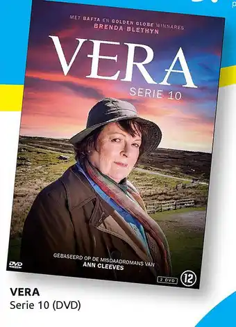 Boekenvoordeel VERA Serie 10 (DVD) aanbieding