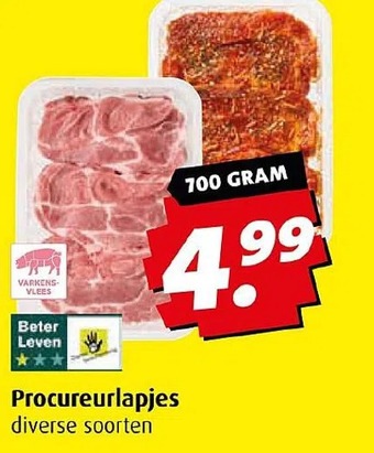 Boni Procureurlapjes aanbieding