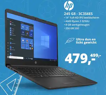 Paradigit Hp 245 G8 - 3C3S6ES aanbieding