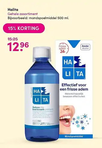 DA Halita aanbieding