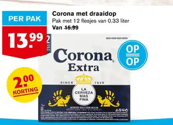 Hoogvliet Corona met draaidop aanbieding