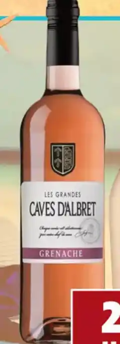 uw topSlijter Les Grandes Caves d'Albret 75cl aanbieding