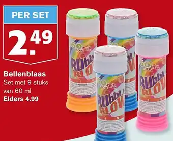 Hoogvliet Bellenblaas aanbieding