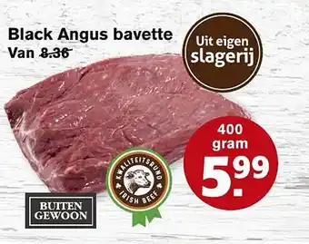 Hoogvliet Black Angus bavette aanbieding