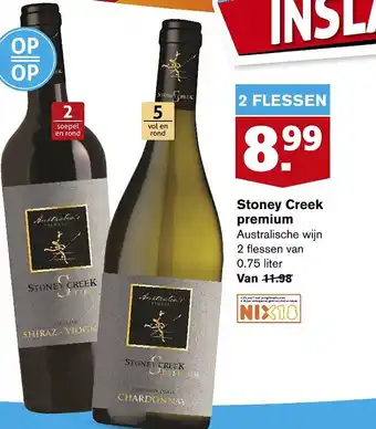 Hoogvliet Stoney Creek premium aanbieding