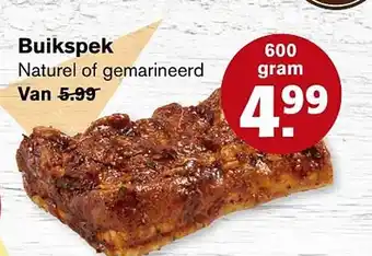 Hoogvliet Buikspek aanbieding