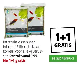 Intratuin Intratuin vissenvoer aanbieding