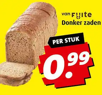 Boni Donker zaden aanbieding