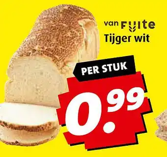 Boni Tijger wit aanbieding