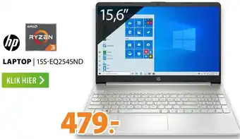 Expert hp Laptop 15S-EQ2545ND aanbieding