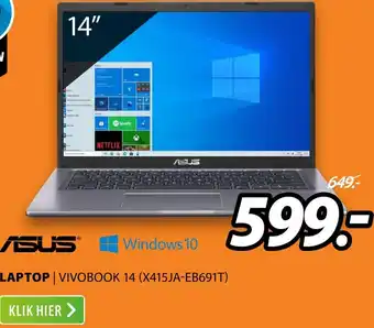 Expert ASUS Laptop Vivobook 14 aanbieding