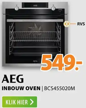 Expert AEG Inbouw oven aanbieding