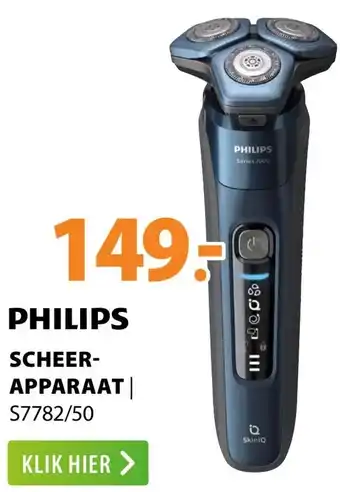 Expert PHILIPS Scheer-apparaat aanbieding