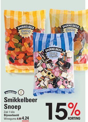 Sligro Smikkelbeer Snoep aanbieding