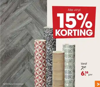 Kwantum Alle vinyl aanbieding