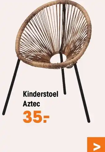 Kwantum Kinderstoel Aztec aanbieding