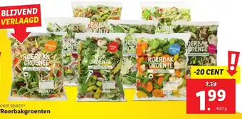 Lidl CHEF SELECTⓇ Roerbakgroenten 400g aanbieding