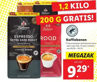 Lidl Koffiebonen XXL aanbieding