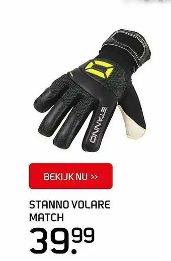 Sport 2000 Stanno Volare Match Handschoen aanbieding