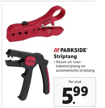 Lidl PARKSIDEⓇ Striptang aanbieding