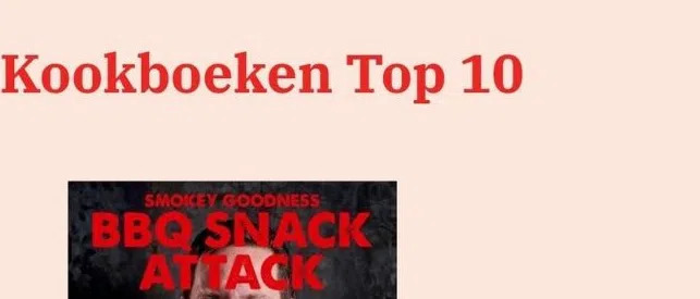 Smokey goodness bbq snack attack aanbieding bij Bruna