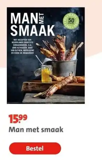 Bruna Man met smaak aanbieding