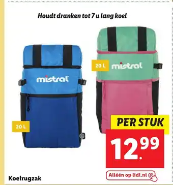 Lidl Koelrugzak aanbieding