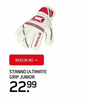 Sport 2000 Stanno Ultimate Grip Junior Handschoen aanbieding