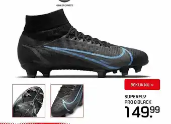 Sport 2000 Nike Superfly Pro 8 Black aanbieding