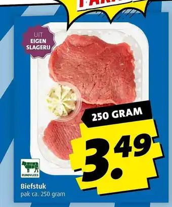 Boni Biefstuk aanbieding