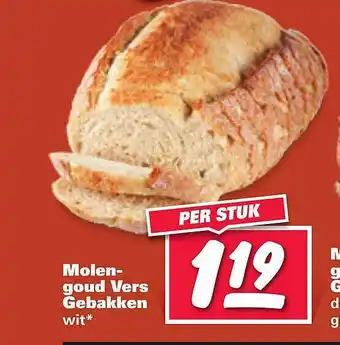 Nettorama Molengoud Vers Gebakken Wit aanbieding