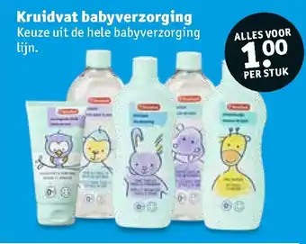 Kruidvat Kruidvat babyverzorging assortiment aanbieding