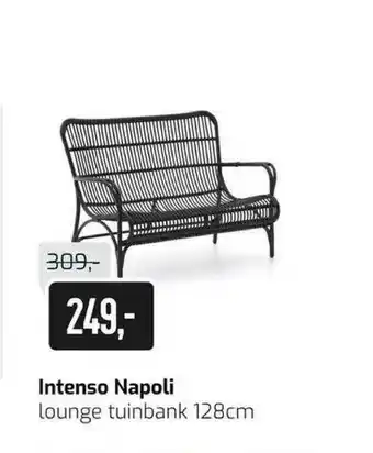 Kees Smit Intenso napoli lounge tuinbak 128cm aanbieding