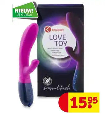 Kruidvat Kruidvat Love toy aanbieding