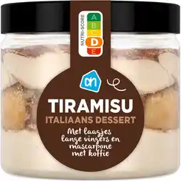 Albert Heijn Ah tiramisu aanbieding