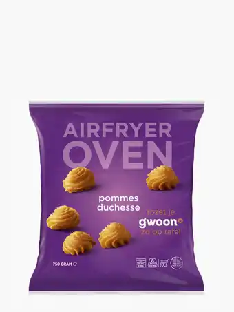 Flink G'woon pommes duchesses 750g aanbieding