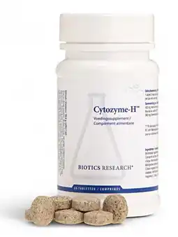 De Online Drogist Biotics cytozyme-h tabletten 60tb aanbieding