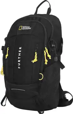 Bol.com National geographic rugzak / rugtas / schooltas - nylon - destination - zwart aanbieding