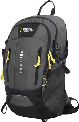 Bol.com National geographic rugzak / rugtas / schooltas - nylon - destination - grijs aanbieding