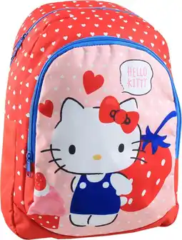 Bol.com Hello kitty rugzak meisjes 56 liter polyester roze aanbieding