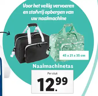 Lidl Naaimachinetas aanbieding