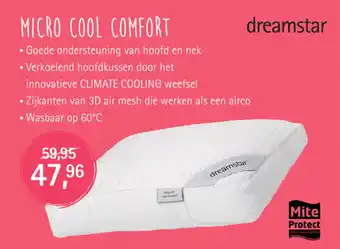 Linolux Dreamstar Micro Cool Comfort aanbieding