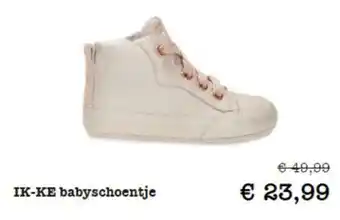 Shoetime IK-KE Babyschoentje aanbieding