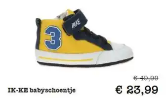 Shoetime IK-KE Babyschoentje aanbieding