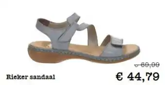 Shoetime Rieker Sandaal aanbieding