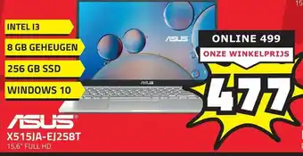 BoXXer ASUS X515JA-EJ258T aanbieding