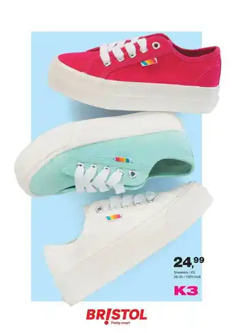 Bristol Sneakers - k3 aanbieding