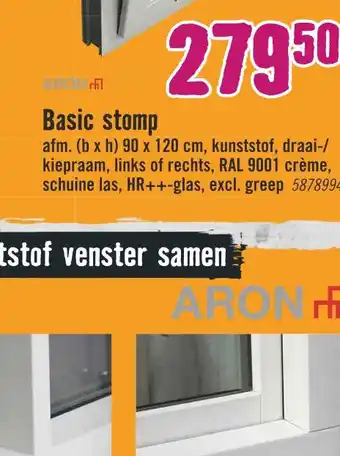 Hornbach Dakraam kunststof "Aron 05" aanbieding